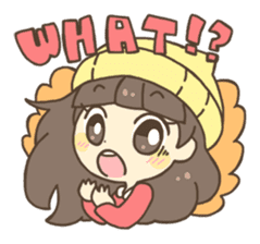 Nao Osato sticker #7501032