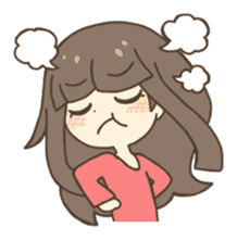 Nao Osato sticker #7501035