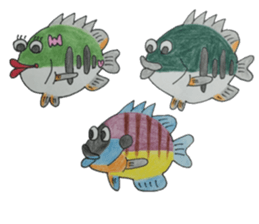 cutie blackbass sticker #7501200