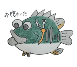 cutie blackbass sticker #7501214