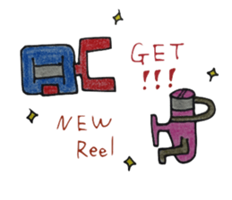 cutie blackbass sticker #7501219