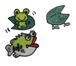 cutie blackbass sticker #7501224