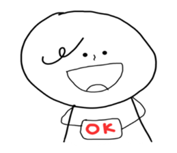 simple boys sticker #7501243