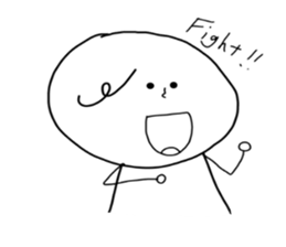 simple boys sticker #7501275