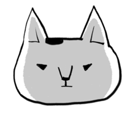 Hatz the Cat sticker #7501521