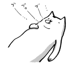 Hatz the Cat sticker #7501528
