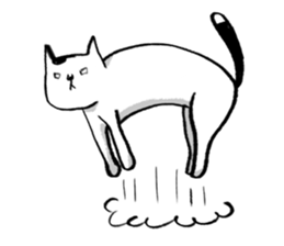 Hatz the Cat sticker #7501537