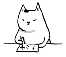 Hatz the Cat sticker #7501538