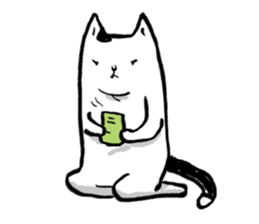 Hatz the Cat sticker #7501539