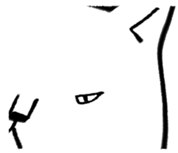 Hatz the Cat sticker #7501545