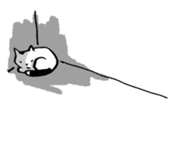 Hatz the Cat sticker #7501550