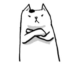 Hatz the Cat sticker #7501552