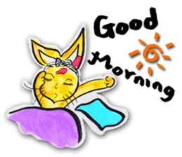 38 Rabbit(Scarred Rabbit) 2 sticker #7501837