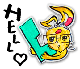 38 Rabbit(Scarred Rabbit) 2 sticker #7501838