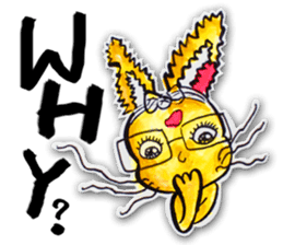 38 Rabbit(Scarred Rabbit) 2 sticker #7501845