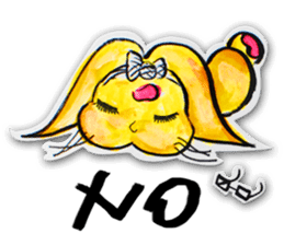 38 Rabbit(Scarred Rabbit) 2 sticker #7501857