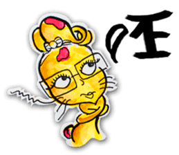 38 Rabbit(Scarred Rabbit) 2 sticker #7501858