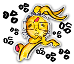 38 Rabbit(Scarred Rabbit) 2 sticker #7501859