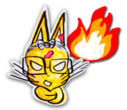 38 Rabbit(Scarred Rabbit) 2 sticker #7501860