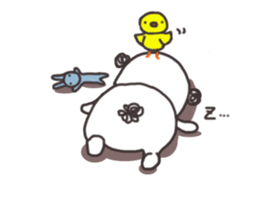 Doggy family(Mimi special) sticker #7502032