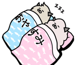 Fairy kitten "Moja & Mofa" sticker #7502279