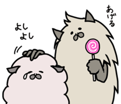 Fairy kitten "Moja & Mofa" sticker #7502287