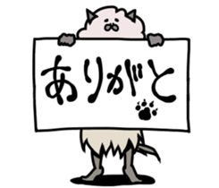 Fairy kitten "Moja & Mofa" sticker #7502288