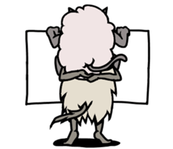 Fairy kitten "Moja & Mofa" sticker #7502289