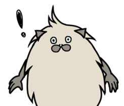 Fairy kitten "Moja & Mofa" sticker #7502292