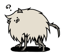 Fairy kitten "Moja & Mofa" sticker #7502293