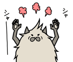 Fairy kitten "Moja & Mofa" sticker #7502296