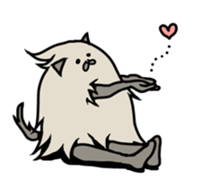 Fairy kitten "Moja & Mofa" sticker #7502308