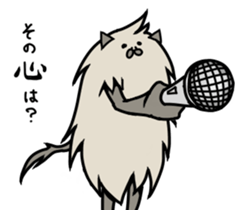 Fairy kitten "Moja & Mofa" sticker #7502310