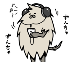 Fairy kitten "Moja & Mofa" sticker #7502311