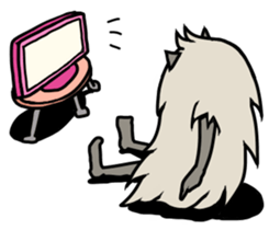 Fairy kitten "Moja & Mofa" sticker #7502315