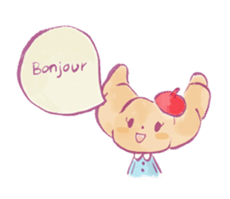 Crocro & friends sticker #7502316