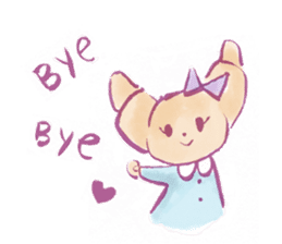 Crocro & friends sticker #7502317