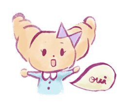 Crocro & friends sticker #7502319