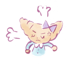 Crocro & friends sticker #7502321