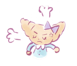 Crocro & friends sticker #7502321