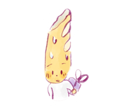 Crocro & friends sticker #7502322