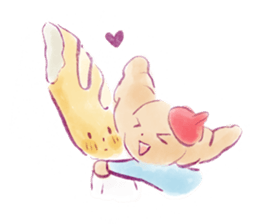 Crocro & friends sticker #7502323