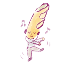 Crocro & friends sticker #7502325