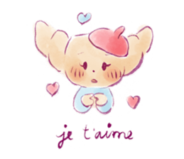 Crocro & friends sticker #7502327