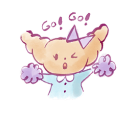 Crocro & friends sticker #7502329