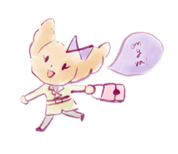 Crocro & friends sticker #7502331