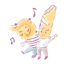 Crocro & friends sticker #7502332