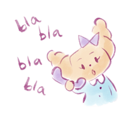 Crocro & friends sticker #7502334