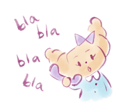 Crocro & friends sticker #7502334