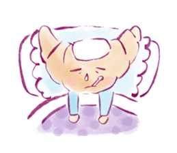 Crocro & friends sticker #7502337